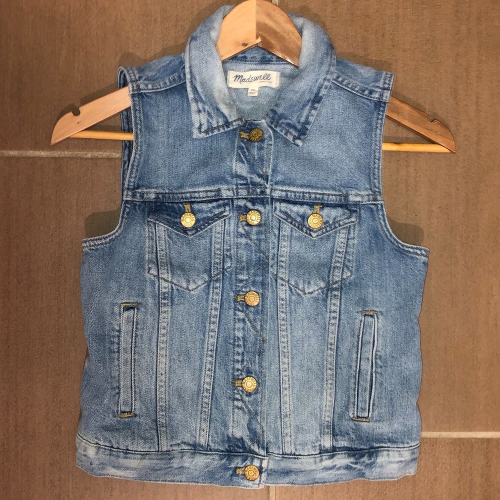 Madewell Demin Vest